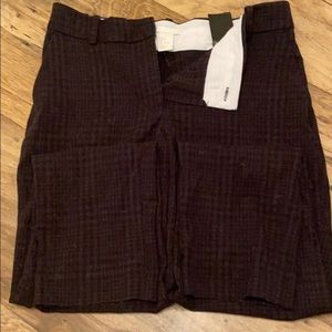 Plaid Work Pants